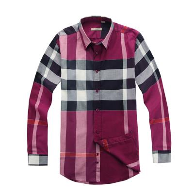 Burberry Men Shirts-895